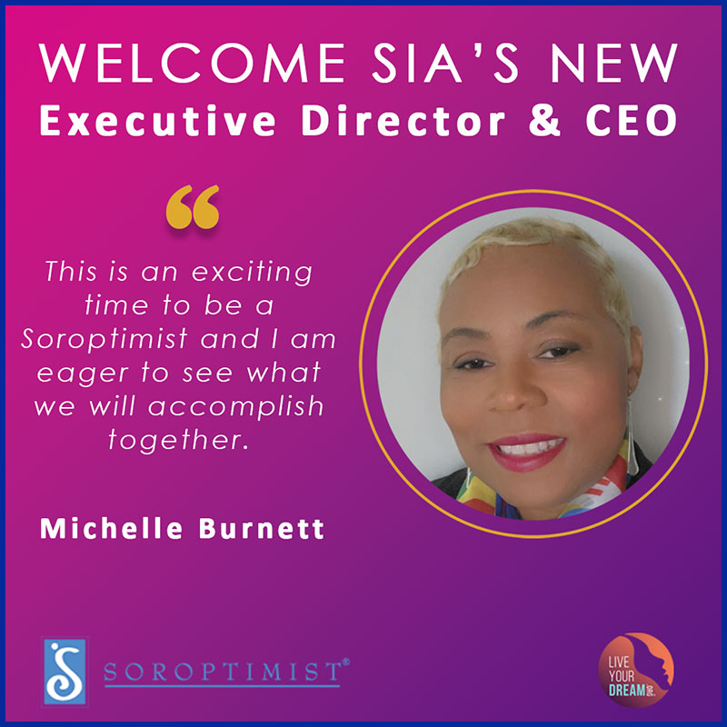 New SIA Director and CEO