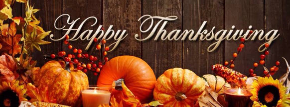 Happy Thanksgiving