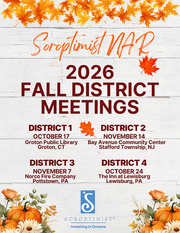 2026 Fall District Meetings